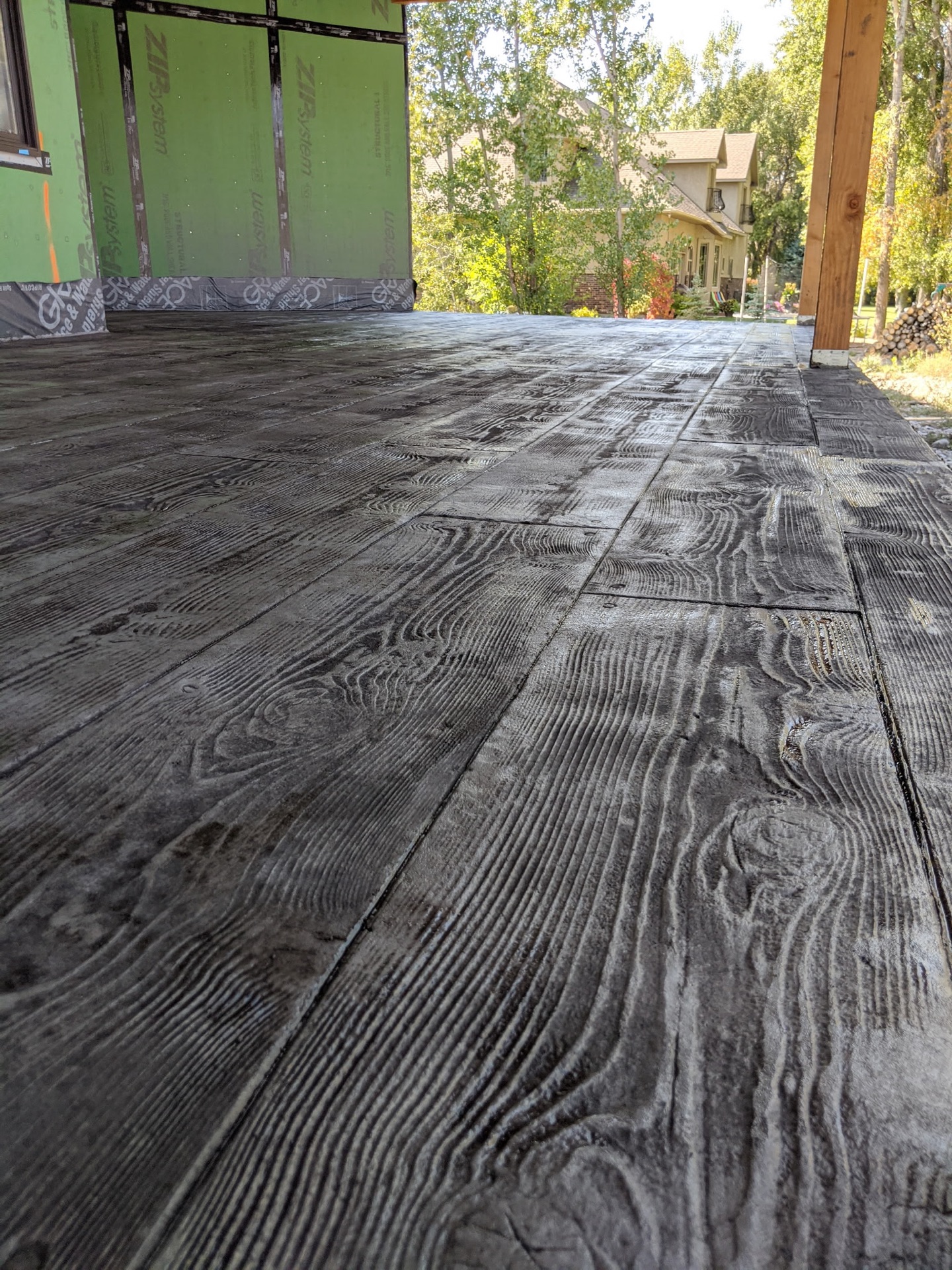 Stamped Concrete Patios in Idaho Falls — What They Actually Cost in 2026