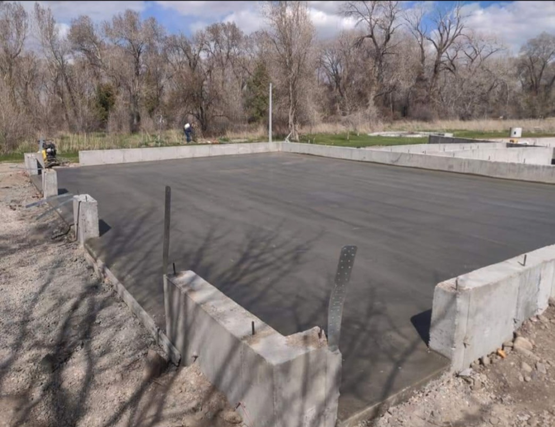 Concrete Slab Thickness for a Shop: 4, 5, or 6 Inches (Eastern Idaho)